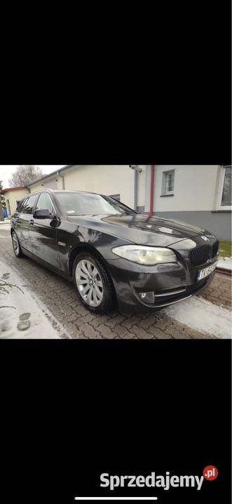 Bmw F11 535 30 Diesel 313 Koni 2011 system Start-Stop Kielce sprzedam