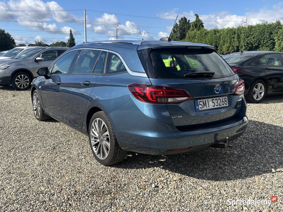 Opel Astra K 2016r Gwarancja Paniówki sprzedam