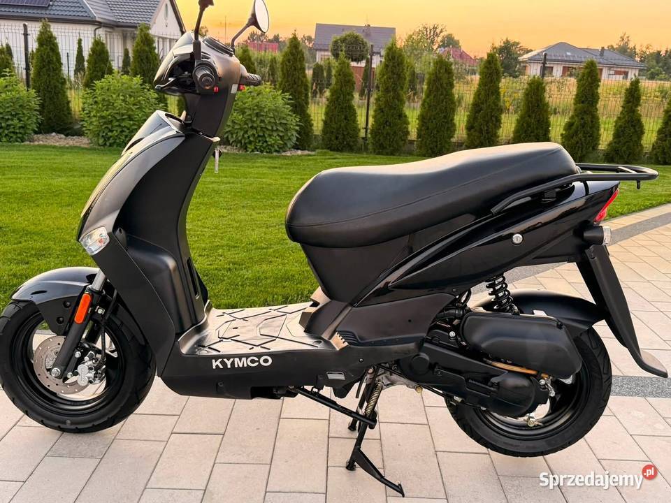 Skuter Kymco Agility 2019r 50cc 4t raty Siedlce sprzedam