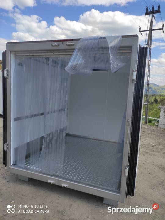 Komora chłodnicza chłodnia stacjonarna Laskowa