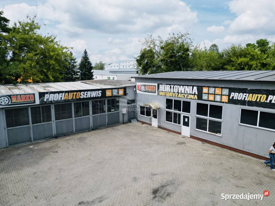 Na sprzedaż warsztat samochodowy w Chełmie Chełm