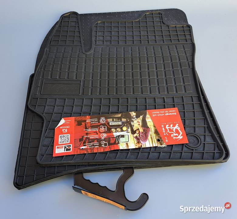 Dywaniki Gumowe Frogum 410350 Toyota Corolla XII dolnośląskie Mielęcin