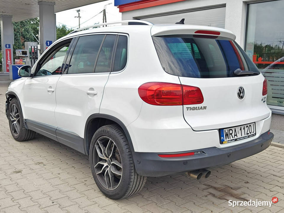 Volkswagen Tiguan I 20072016 isofix Karczew