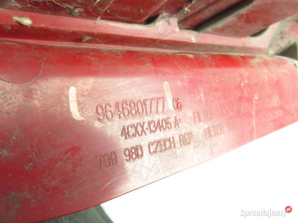 LAMPA LEWA TYLNA CITROEN C4 I 9646801777 sprzedam