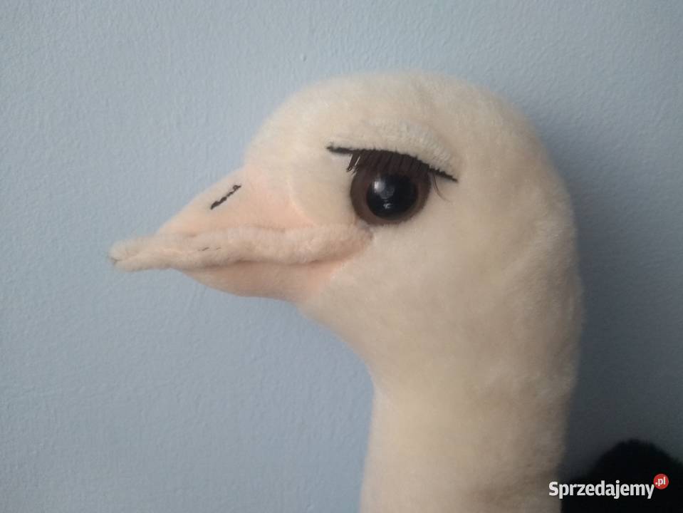 Maskotka pluszowa Struś The Petting Zoo Białystok sprzedam