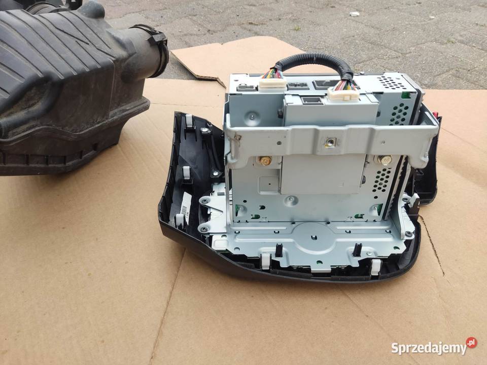 RADIO CD KRATKI NAWIEWU HONDA JAZZ III LIFT