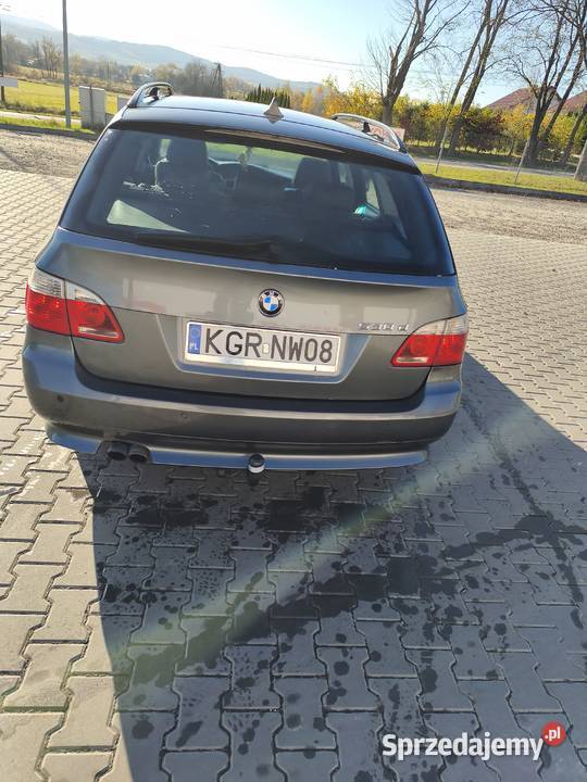 Sprzedam BMW e61 Moszczenica