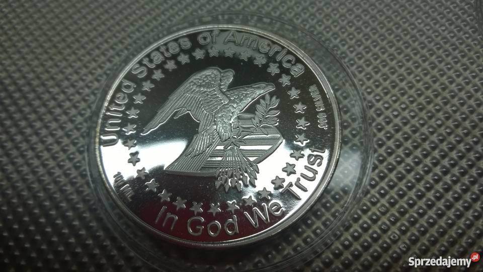 medale USA x 2 sztuki LUSTRO sprzedam