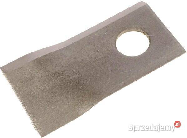Nożyk kosiarki rotacyjnej lewy 96x48x3 mm otwór Kamionna