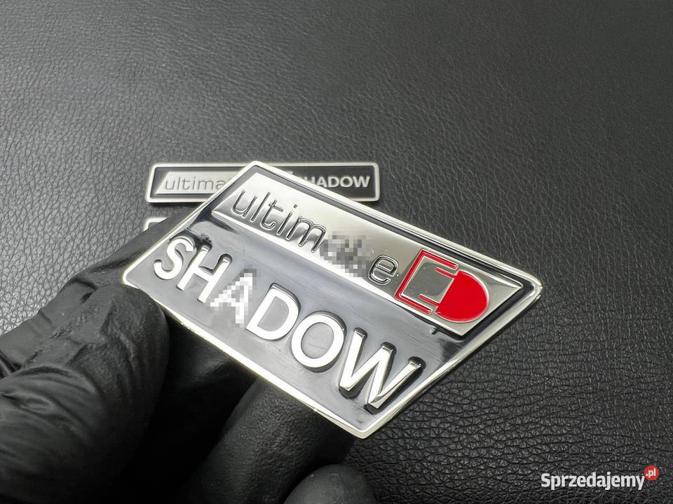 Emblemat Smart 453 Brabus Shadow Ultimate sprzedam