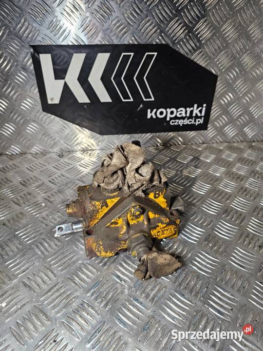 Zawór hydrauliczny pomocniczy JCB 3CX 4CX 4CN