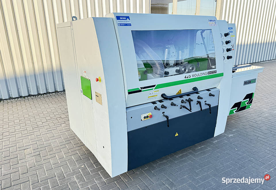 Strugarka czterostronna REIGNMAC RMM 423