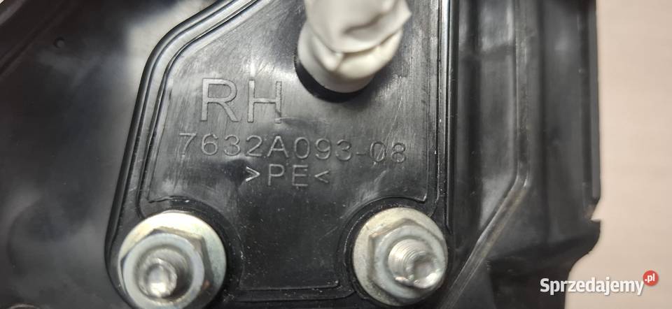 Lusterko Zewnętrzne Mitsubishi Lancer VIII osobowe Lusterka zewnętrzne