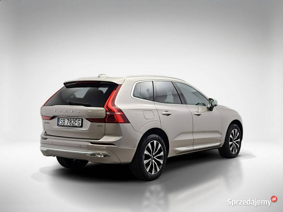 Volvo XC 60 B4 B Plus Bright aut Z Polskiego 197KM Warszawa
