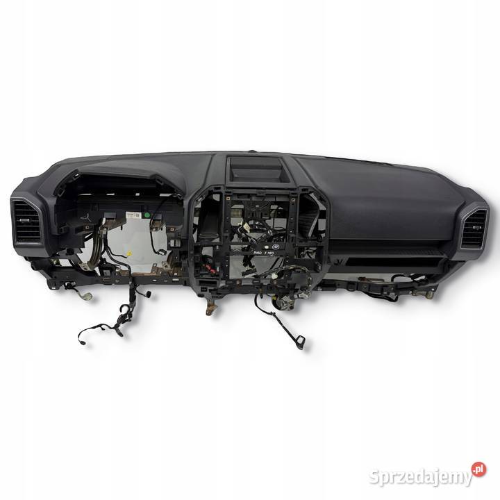 DESKA ROZDZIELCZA KONSOLA Ford F150 F 150 czarna Deski rozdzielcze, konsole Chełm