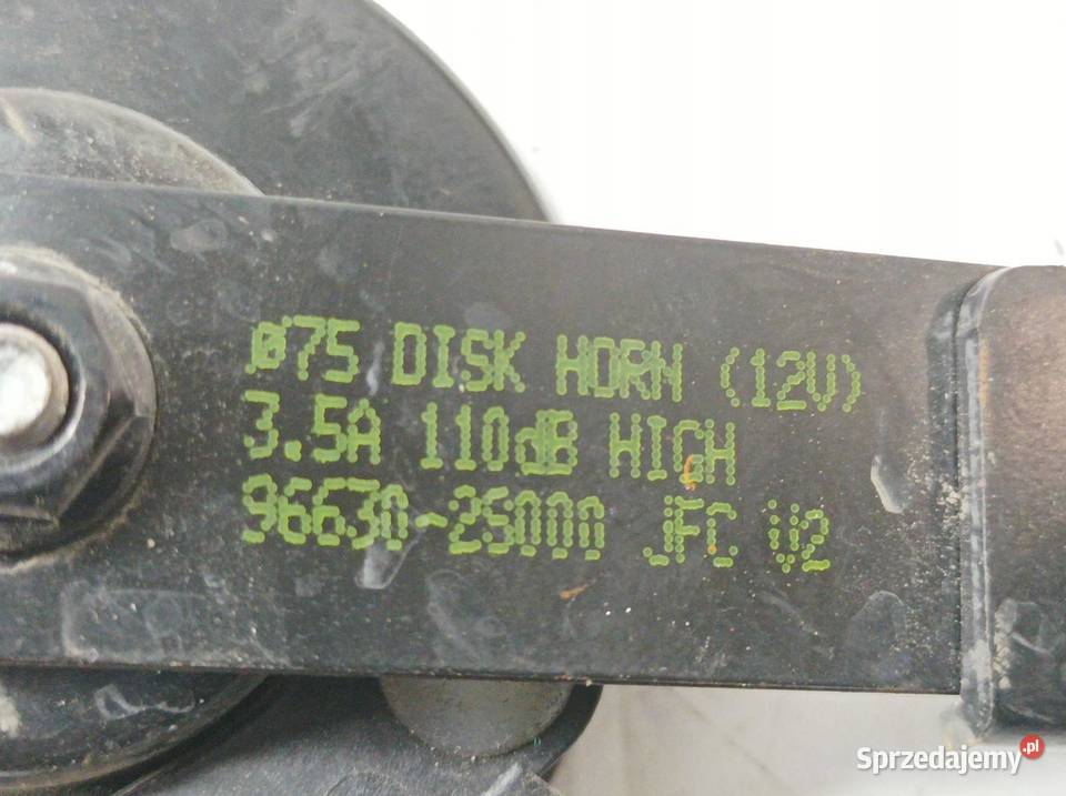 KLAKSON LIFT Kia Sportage III 20102015 osobowe
