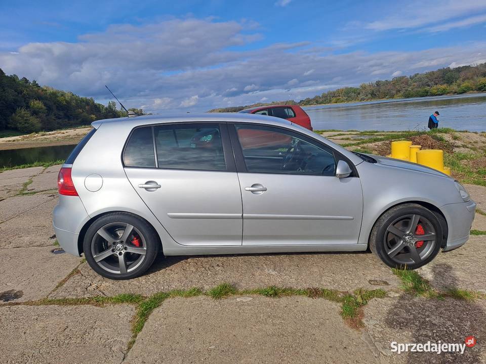 VOLKSWAGEN GOLF V 20TDI 170 2008 BOGATE Hatchback sprzedam