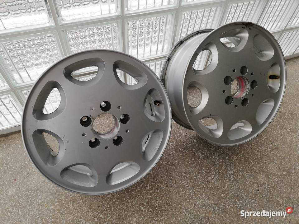 Mercedes 124 190 201 Felga aluminiowa 1244011202 pomorskie Gdańsk