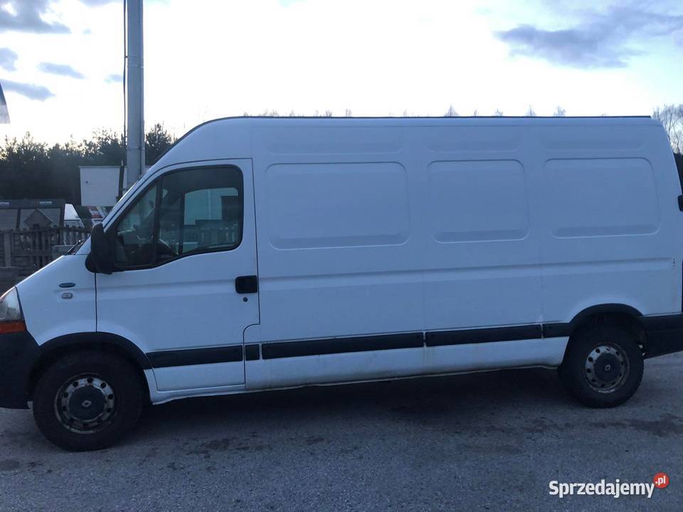 Renault Master 25 dci 2500cm3 Pabianice