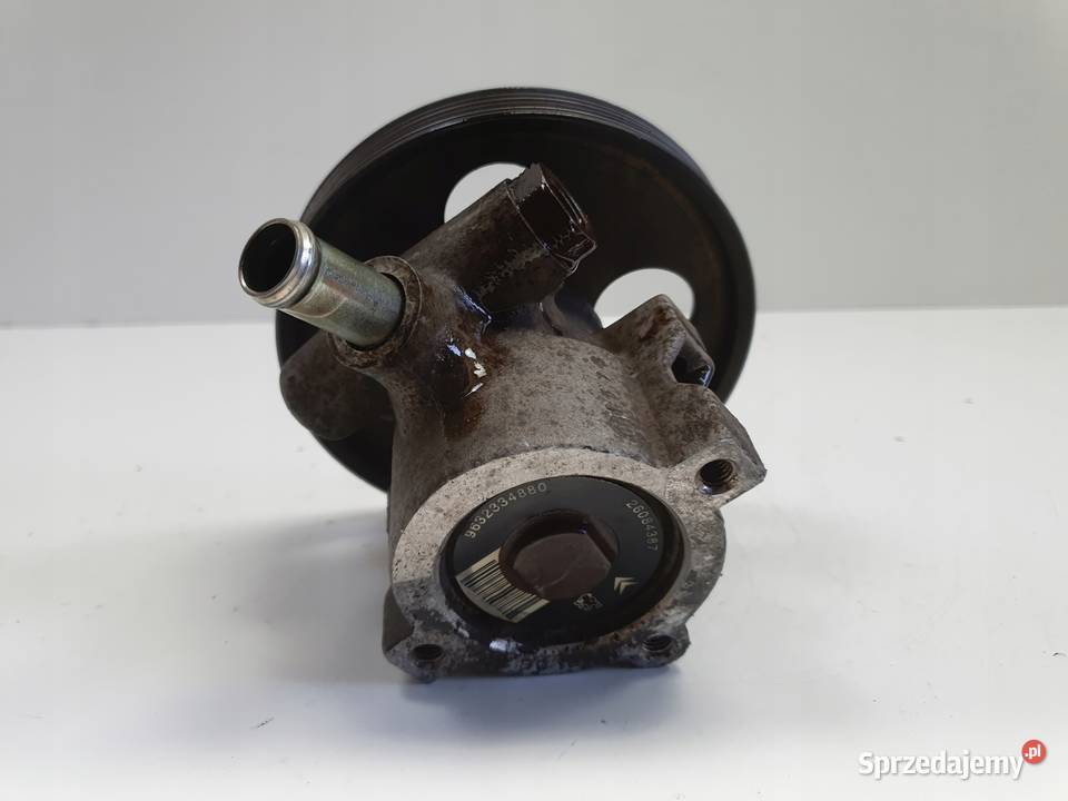 Citroen Xsara 14 8V POMPA WSPOMAGANIA 9632334880 osobowe Pompy wspomagania