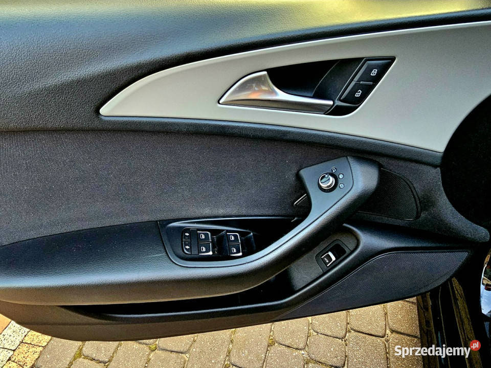 Audi A6 190 Ultra SLine Lift STronic C7 2011 świętokrzyskie Zagnańsk