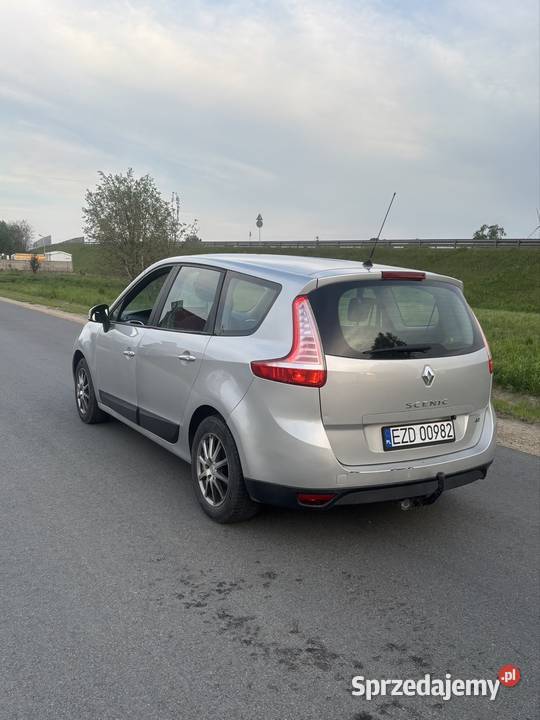 Renault Scenic 19dci 130 Sieradz