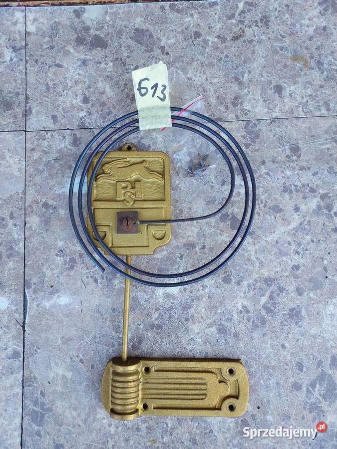 613 Gong starego zegara ściennego PHS pomorskie