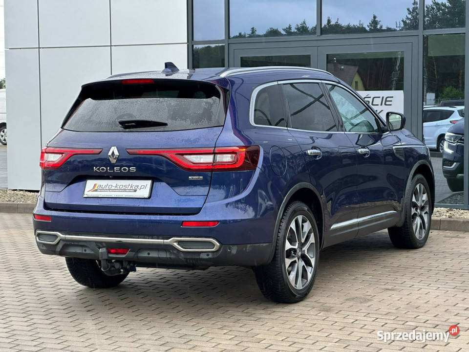 Renault Koleos PureLED Półskóra Kamera Navi 4/5 opolskie Kąty Opolskie