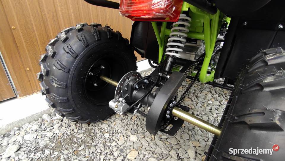 Nowy duży Quad 250 KXD OUTLANDER koła 10 automat Krosno