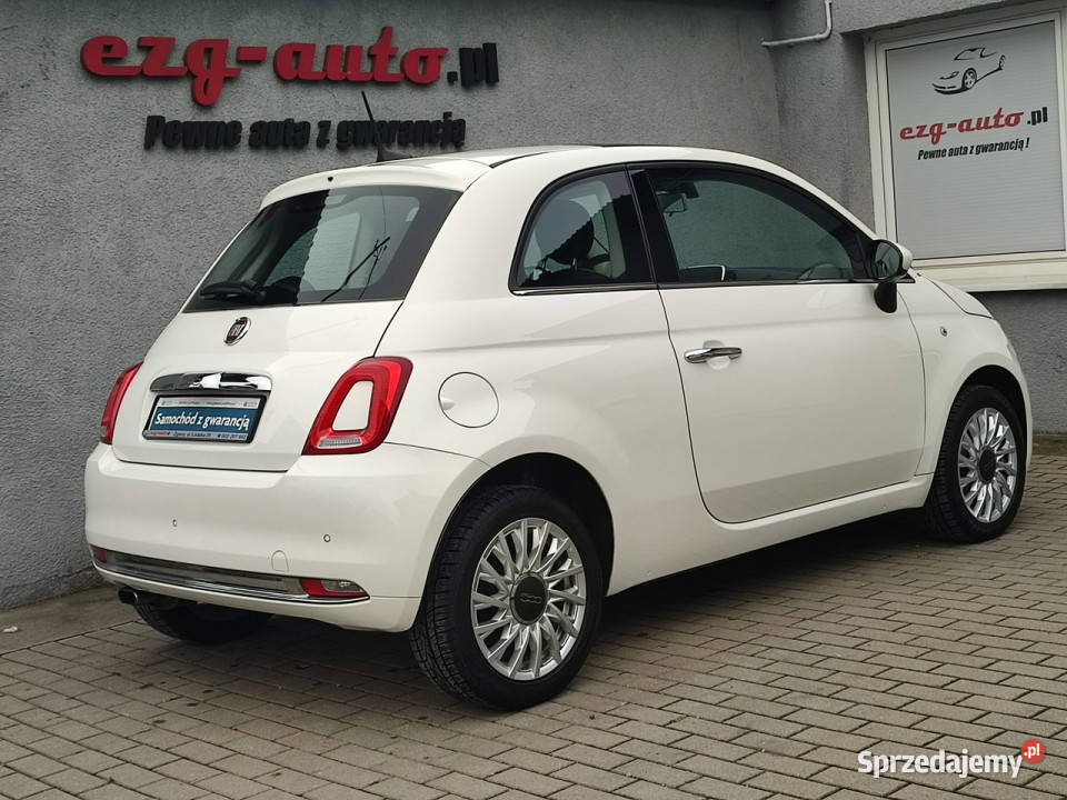 Fiat 500 I wł Lift Tablet Navi bezwypadkowy ESP Zgierz