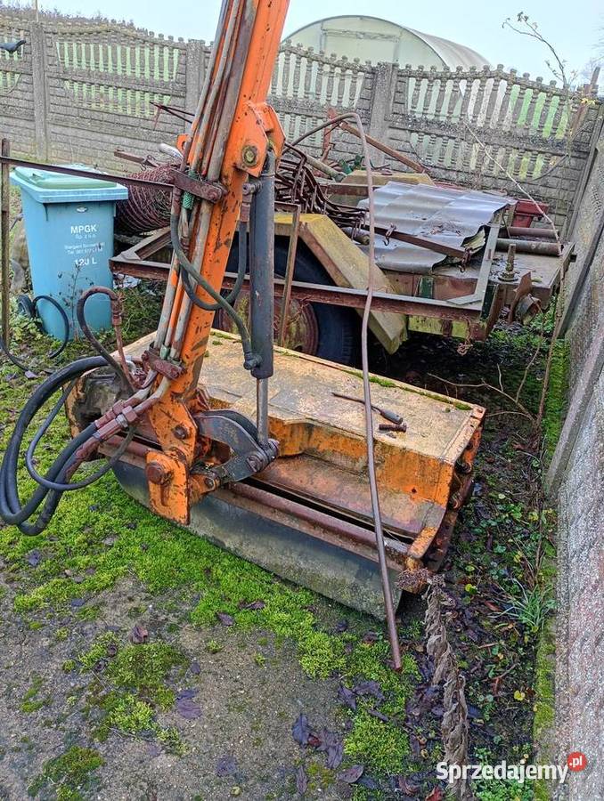 Kosiarka bijakowa wysięgnikowa McConnel nieuszkodzony zachodniopomorskie Kobylanka