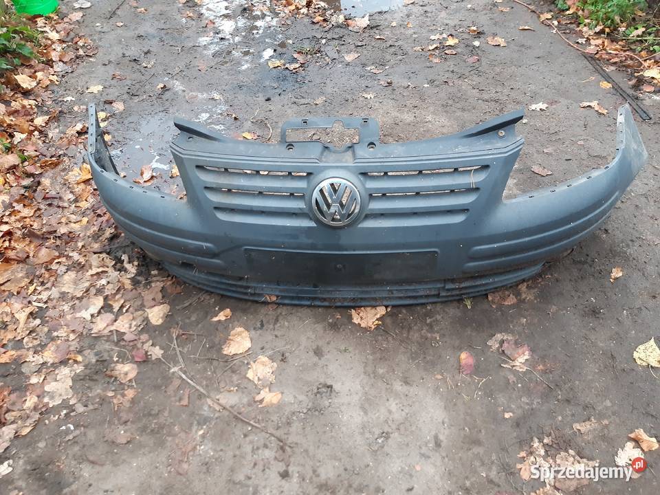 Caddy 2K Zderzak przod przedni mazowieckie