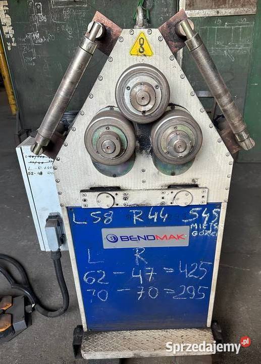 Giętarka do rur i profili sterownik siemens Góra sprzedam