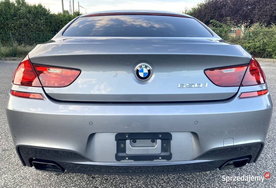 2017 BMW 650i Gran Coupe aluminiowe felgi Seria 6 Konin
