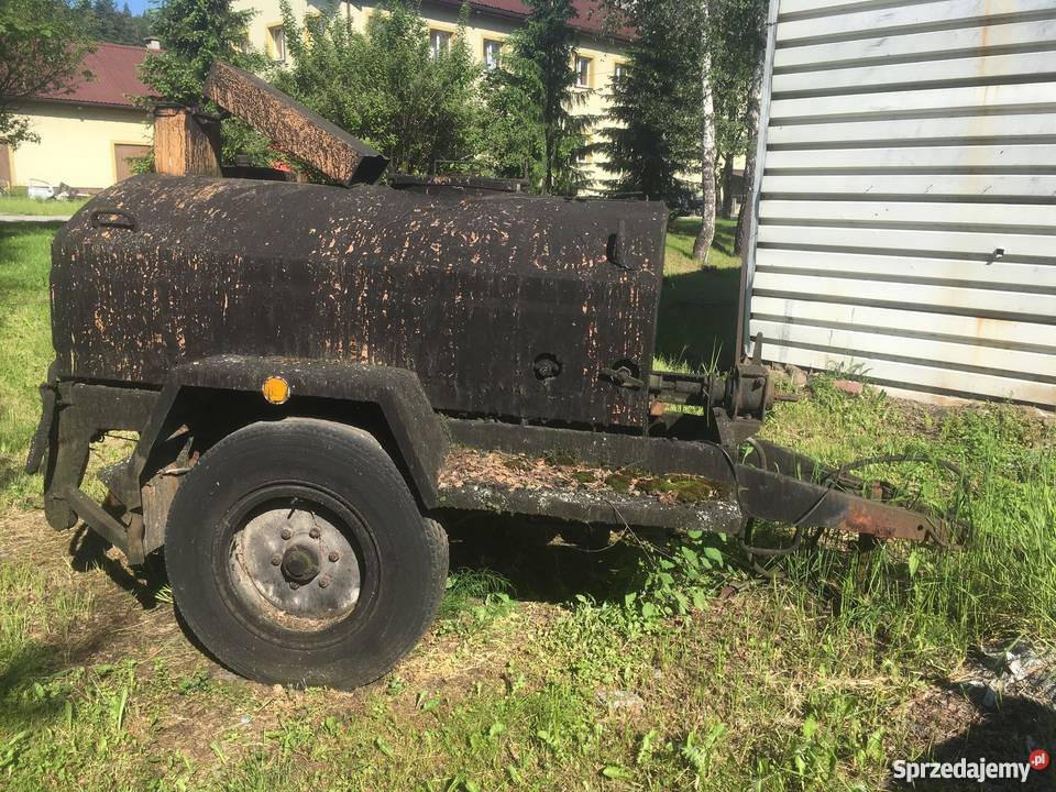 Skrapiarka E160 do emulsji asfaltowej Sucha Beskidzka