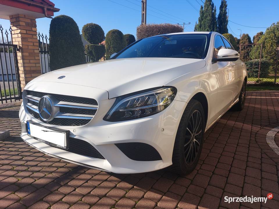 Mercedes W 205 POLSKI SALON PRYWATNIE serwisowany w ASO Motoryzacja mazowieckie Łochów