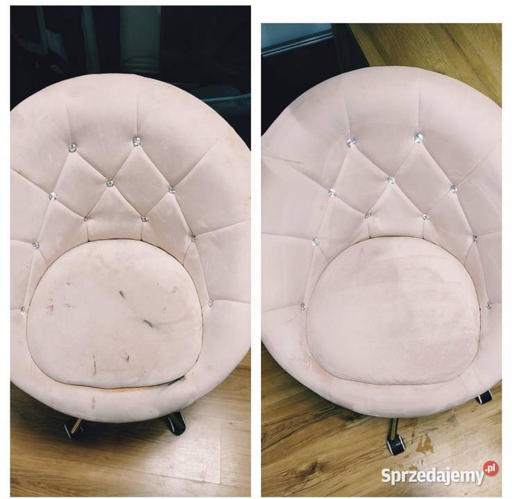 Pranie czyszczenie tapicerki meblowej