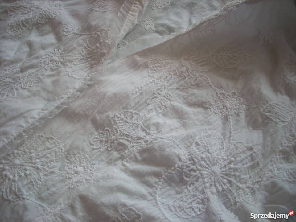 Sara Biała koszula haftowana 36 38 S M Nowy Sącz sprzedam