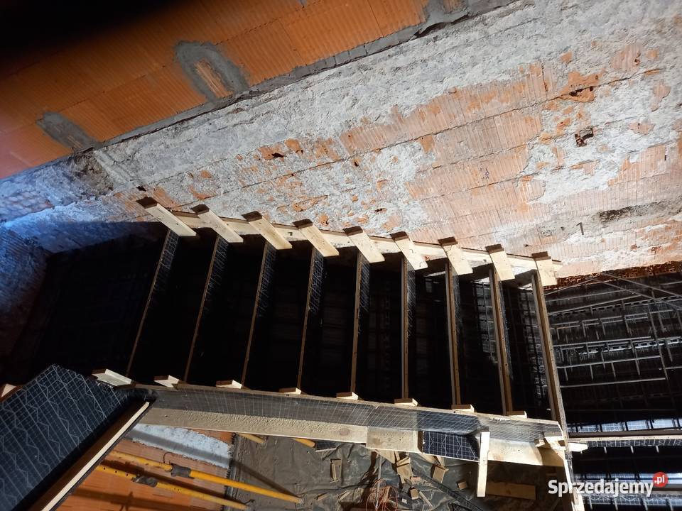 Schody betonowe Warszawa