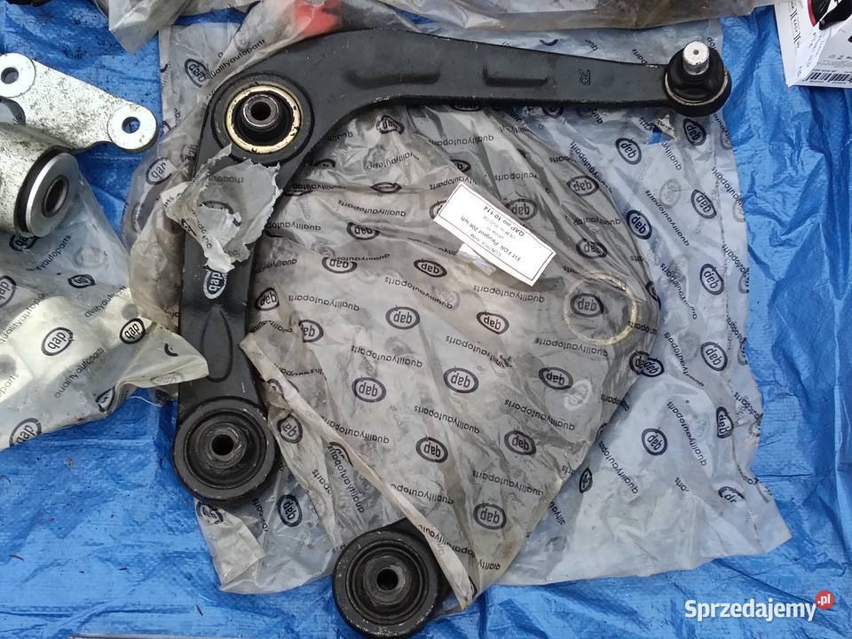 Wahacz przedni 2x lewy prawy Peugeot 206 przód osobowe śląskie Chorzów
