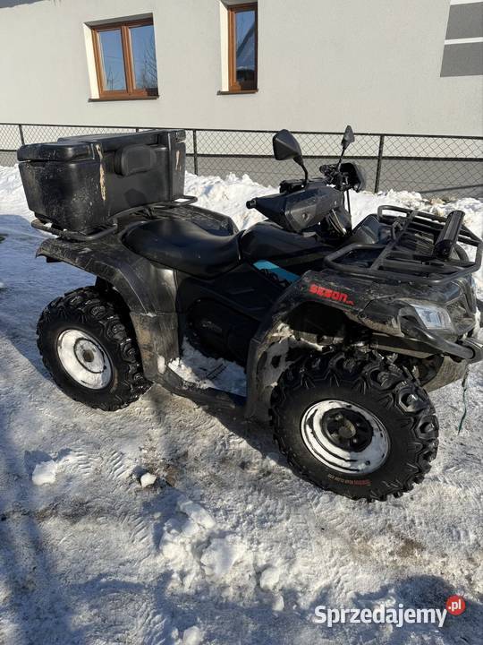 Cf moto 520s Zamość