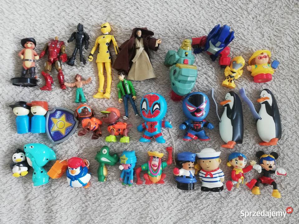 Figurki zabawki całe zestawy Gromiti Bakugan Gdańsk