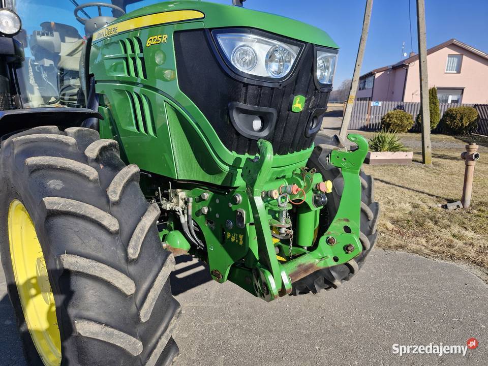 Ciągnik Rolniczy John Deere 6125R Saków sprzedam