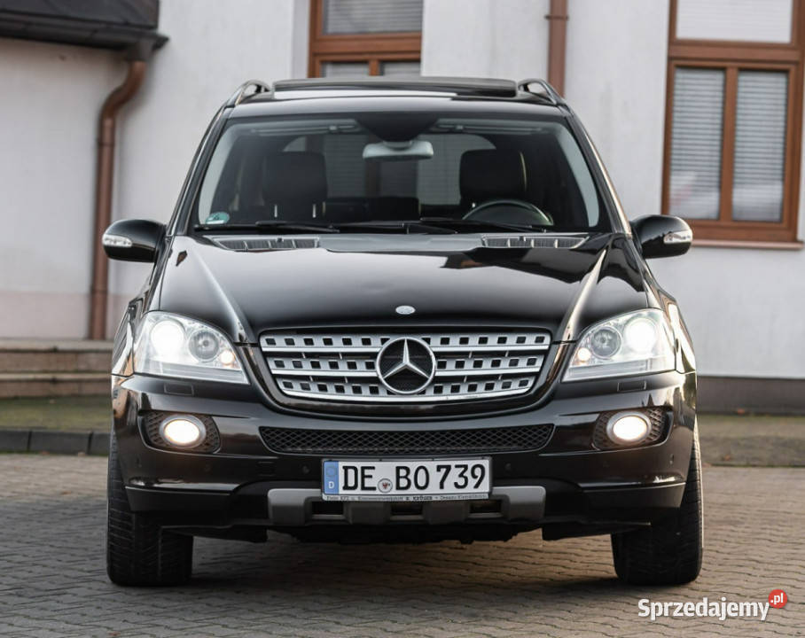Mercedes ML 320 ML 320CDI 4 Matic Full wspomaganie kierownicy mazowieckie Zwoleń