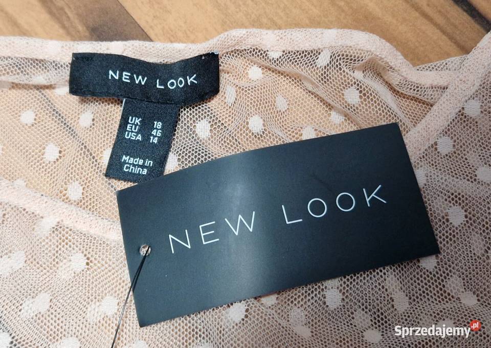 Śliczna bluzka MGIEŁKA GROSZKI 46 LOOK Kraków