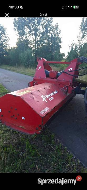 Mulczer Kverneland Fro 320 przedniotylny nieuszkodzony Bilno