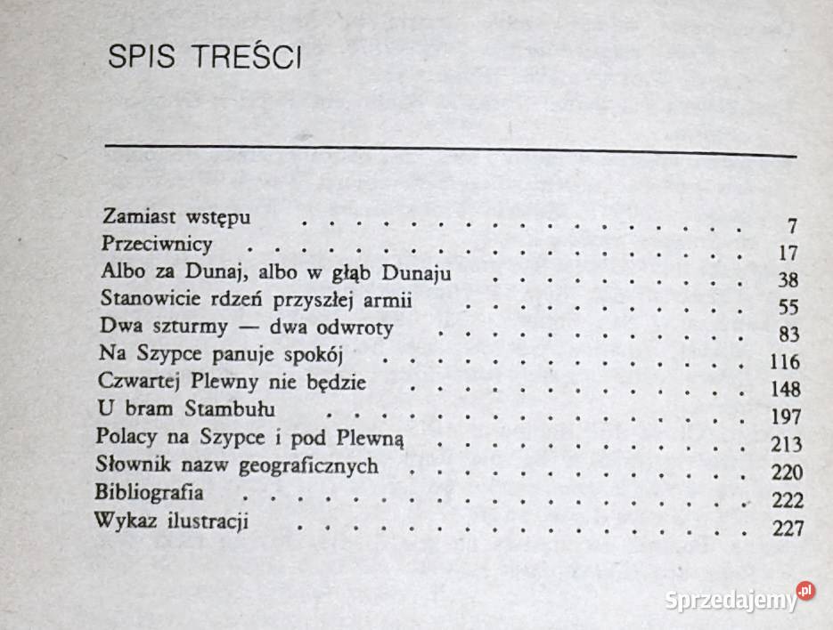 Szypka i Plewna 1877 Bogusław Brodecki sprzedam
