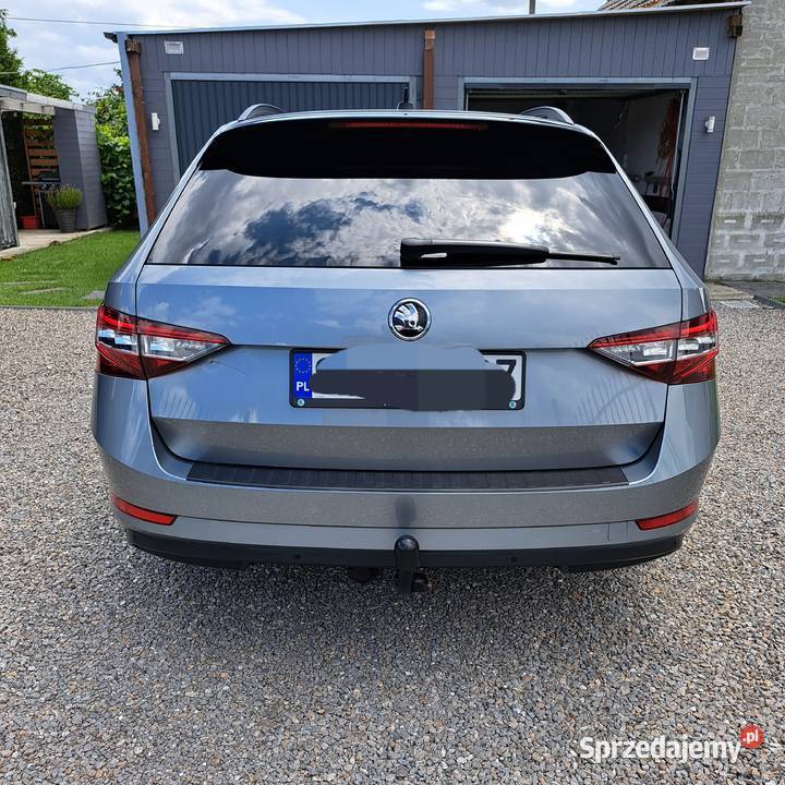 Skoda Superb 16 diesel prywatne elektrochrom. lusterko wst. śląskie Wodzisław Śląski sprzedam