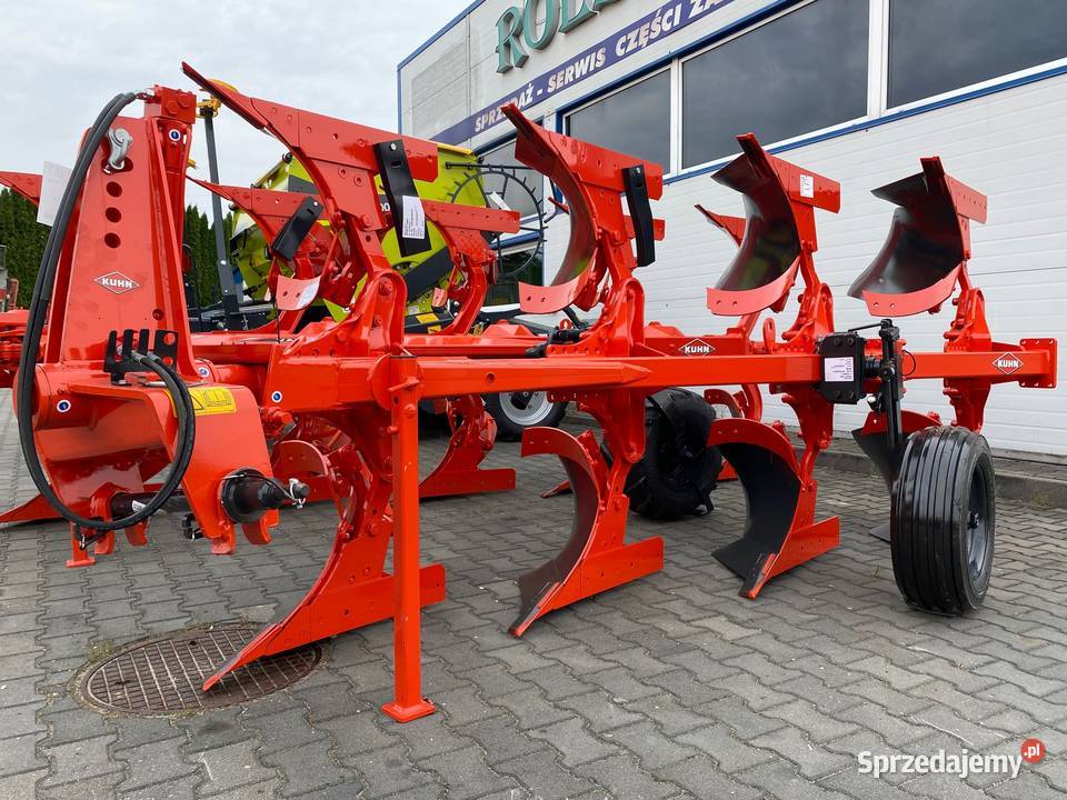 Nowy pług obrotowy KUHN MASTER 103 T NSH 3 31 łódzkie Rawa Mazowiecka