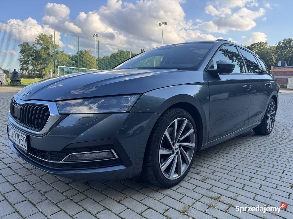 Skoda octavia prawie full